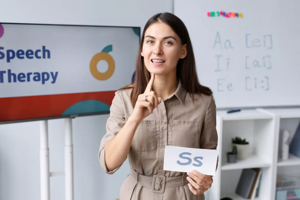 Speech & Language Therapy