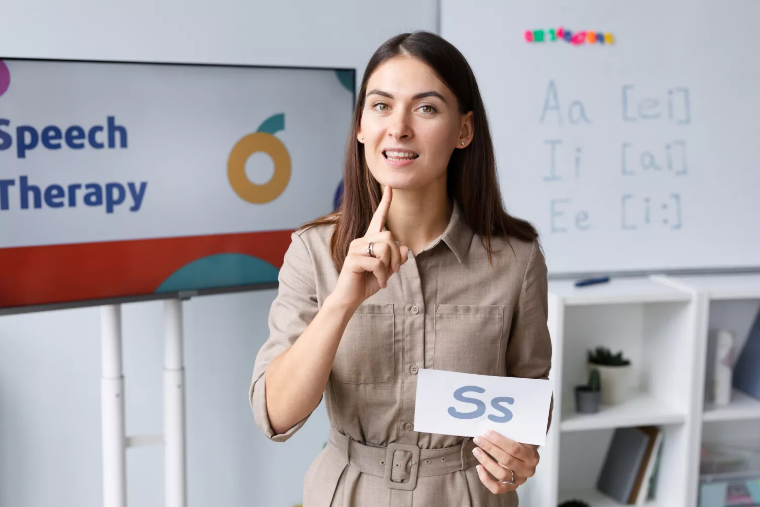Speech & Language Therapy